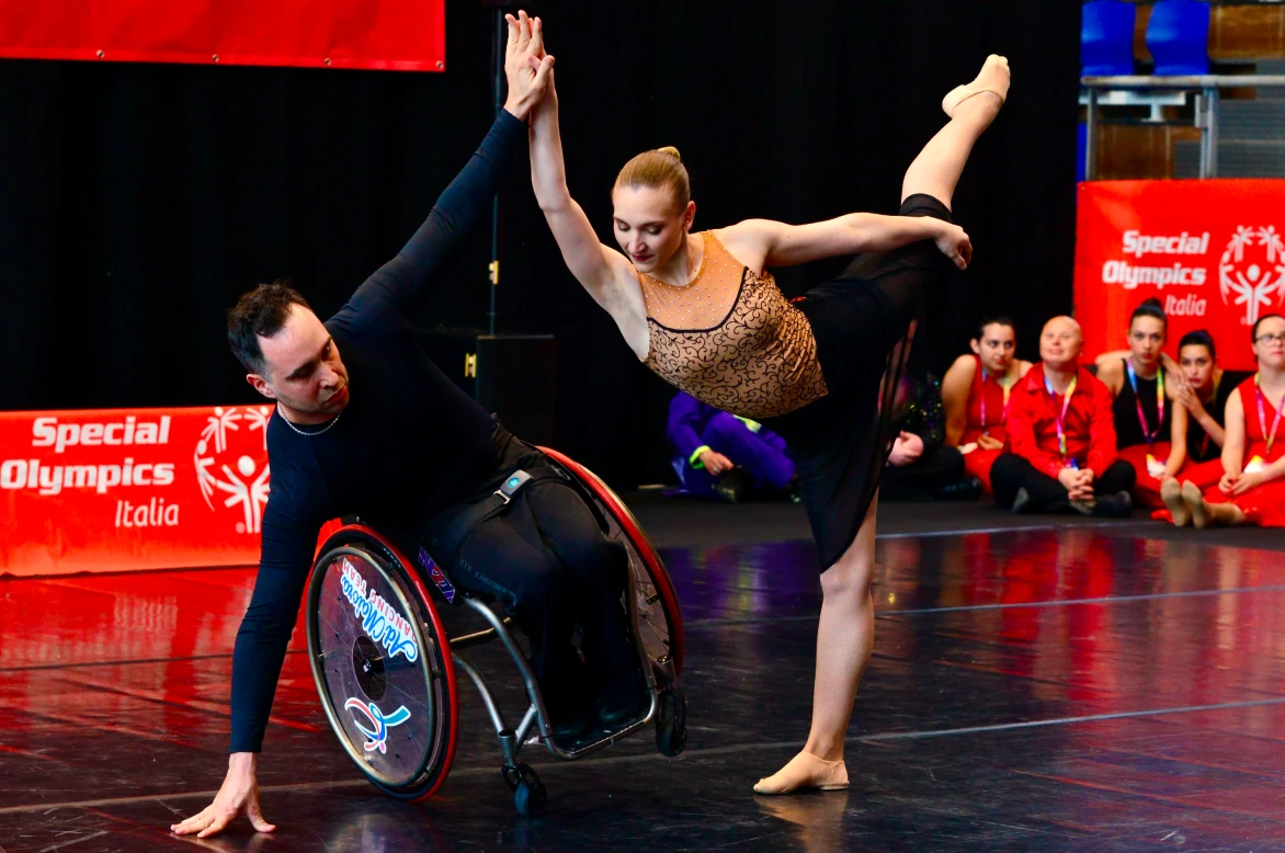 Danza inclusiva e Special Olympics